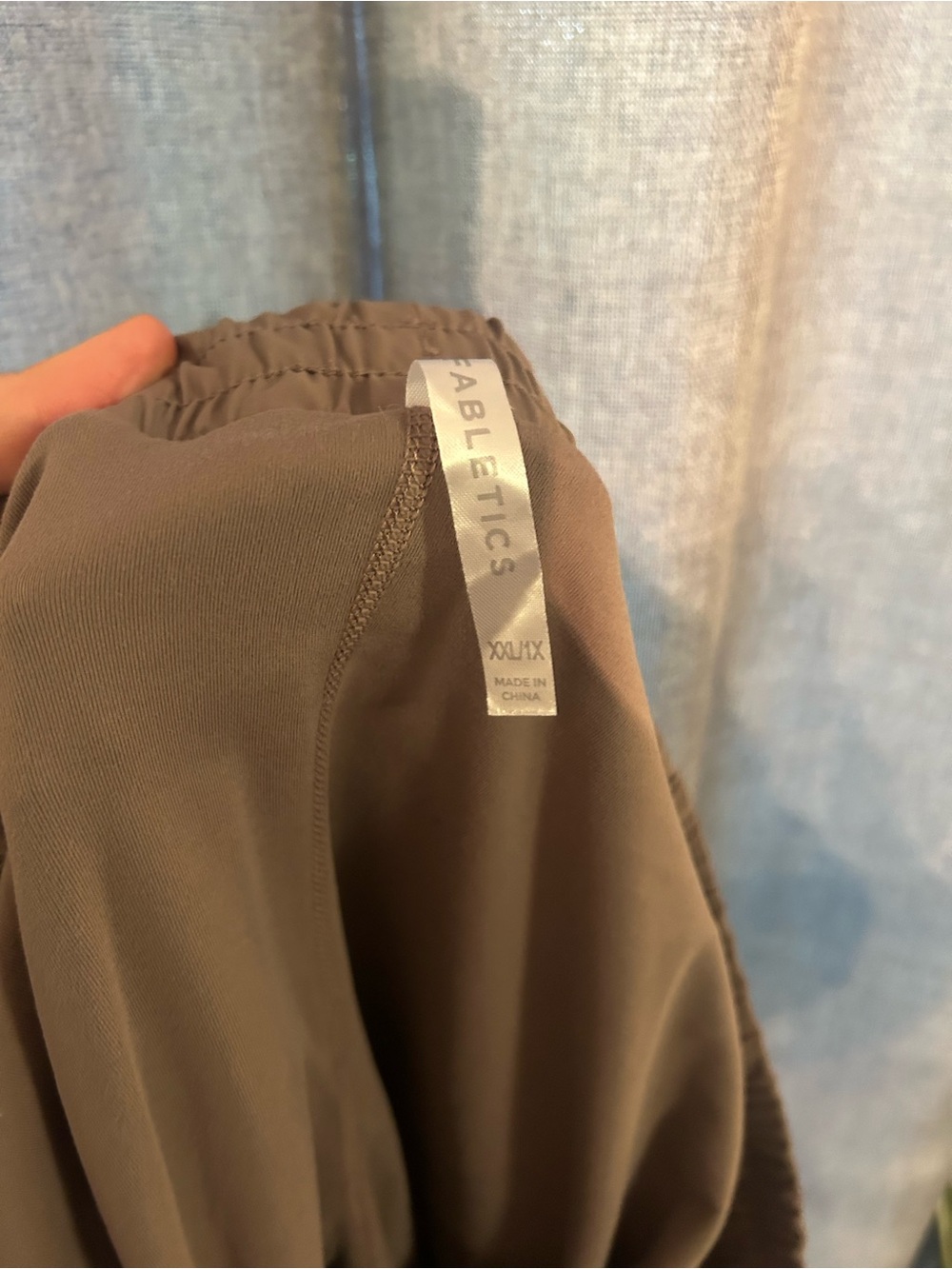 Fabletics Brown Drawstring Active Skort - Picture 6 of 6
